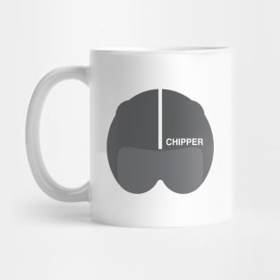 Chipper helmet Mug